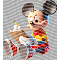 Mickey-AMQ 2578
